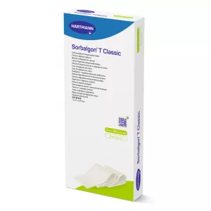Pansament din alginat de calciu Sorbalgon T, 30 cm, 1 cutie/5 bucati, Hartmann