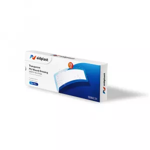 Pansament steril rezistent la apă ProtectFilm PU 9 cm x 30 cm, 25 buc/cutie, Aidplast