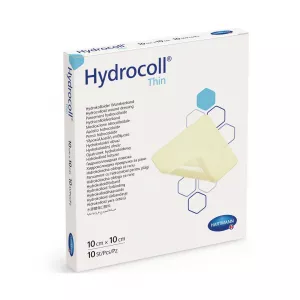 Pansamente Hydrocoll Thin, 10 x 10 cm, 10 bucati, Hartmann