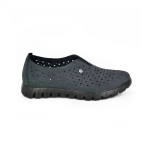 Pantofi din piele naturala Fly Flot 171, navy