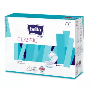 Panty Classic absorbante zilnice, 60 bucati, Bella