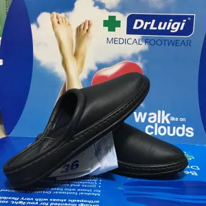 Papuci Anatomici Negri nr.41 - Dr. Luigi