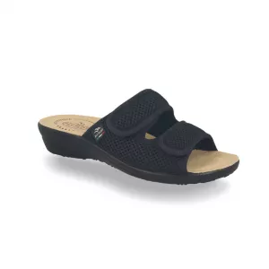 Papuci din microfibra Fly Flot 120, negru