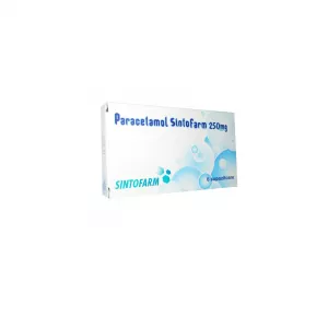 Paracetamol, 250 mg, 6 supozitoare, Sintofarm