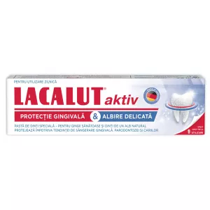 Pasta de dinti Aktiv Whitening, 75 ml, Lacalut