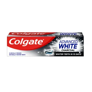 Pasta de dinti Colgate Advanced White Charcoal pentru albire, 100 ml