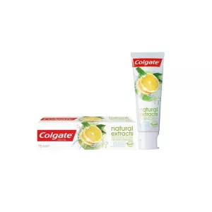 Pasta de Dinti Colgate Natural Extracts Lemon, 75 ml