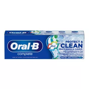 Pasta de dinti Complete Protect & Clean, 75 ml, Oral-B