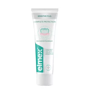 Pasta de dinti Complete Protection Sensitive Plus, 75 ml, Elmex