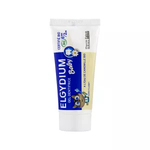 Pasta de dinti cu musetel pentru copii 6 luni-2 ani Baby Organic Bio, 30 ml, Elgydium