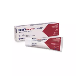 Pasta de dinti, Gingival Complex, 75 ml, Kin
