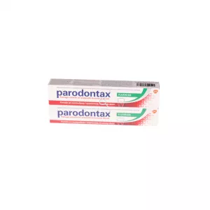 Pasta de dinti Parodontax Fluoride (1+1, - 50% reducere), 75ml