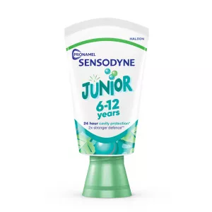 Pasta de dinti, Sensodyne Pronamel Junior 6-12 ani, 50 ml, Sensodyne