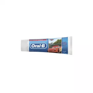 Pasta dinti Stages Cars 3-5 ani, 75 ml, Oral-B