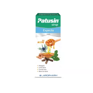 Patusin Expecto Sirop copii, 100 ml, Laropharm