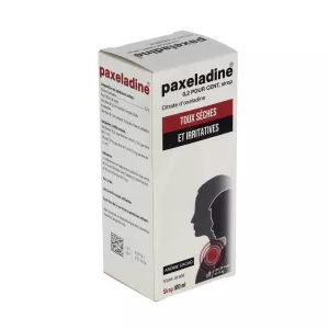 Paxeladine, 2 mg/ml sirop, 100 ml, Beaufour Ipsen