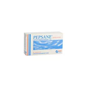 Pepsane, 3 blistere x 10 capsule moi