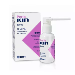 PerioKin spray gingival cu clorhexidina, 0.20%, 40 ml, Laboratorios Kin