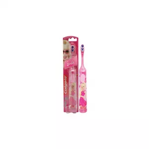 Periuta dinti Colgate Barbie pentru copii cu baterii incluse Energizer