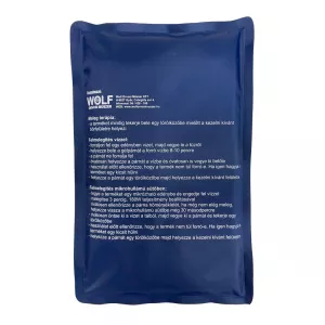 Perna cu gel termic rece/cald 13 × 14 cm, Vital Logistic