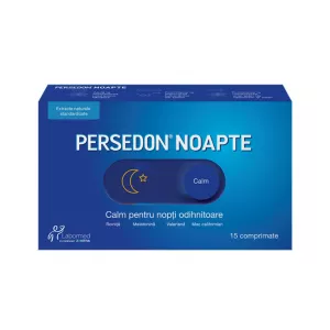 Persedon Noapte, 15 comprimate, Labormed