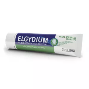 Pasta-gel pentru dinti sensibili, 75 ml, Elgydium
