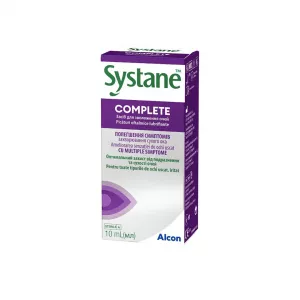 Picaturi oftalmice lubrifiante Systane Complete, 10 ml, Alcon