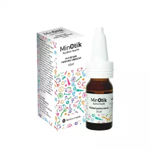 Picaturi pentru urechi MinOtik, 10 ml, Epsilon Health
