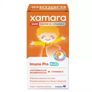 Picaturi Xamara Duo Imuno Pro Kids, 10 ml, Dr. Reddys