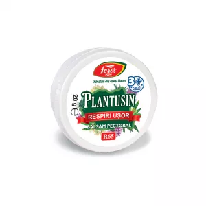 Plantusin Respiri Usor, R65, balsam pectoral 20 g, Fares