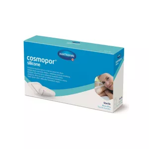 Plasturi autoadezivi Cosmopor Silicone, 15 x 8 cm, 5 bucati, Hartmann