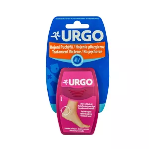 Plasturi mediu pentru tratament flictene Ultra Discret, 5 plasturi, Urgo