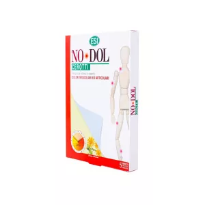 Plasturi No-Dol, 5 bucati, Esi Spa