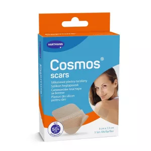 Plasturi pentru ingrijirea cicatricilor Cosmos Scars, 5 cm x 7.2 cm, 5 bucati, Hartmann