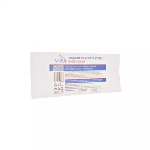 Plasturi sterili Pore 10 x 25 cm, Minut