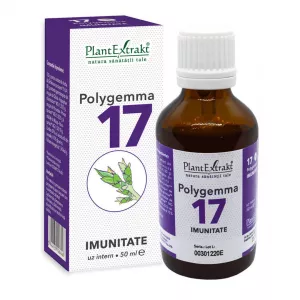 Polygemma 17 Imunitate, 50 ml, Plant Extrakt