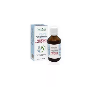 Polygemma 22 Imunitate si Vitalitate, 50 ml, Plant Extrakt