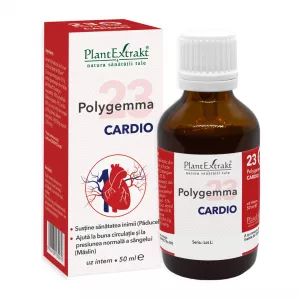 Polygemma 23 Cardio, 50 ml, Plant Extrakt