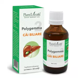 Polygemma 2, Cai biliare, 50 ml, Plant Extrakt