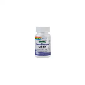 Prenatal complex DHA MultiVitaMin 30 capsule, Solaray