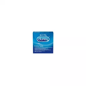 Prezervative Durex Extra Safe, 3 bucati
