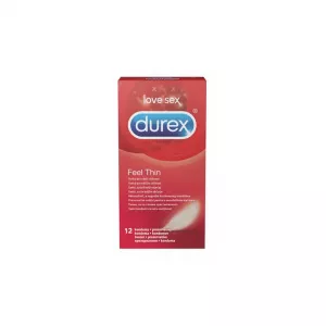 Prezervative Durex Feel Thin 12 bucati