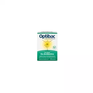 Probiotic pentru tratamentul cu antibiotic, 10 capsule, Optibac