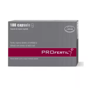 Profertil pentru barbati, 180 capsule, Lenus Pharma