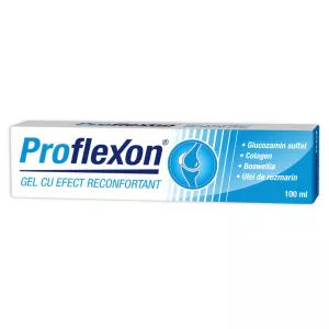 Proflexon gel cu efect de incalzire, 100 ml, Zdrovit