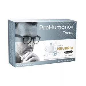 Prohumano+ Focus, 60 capsule, LifePlan