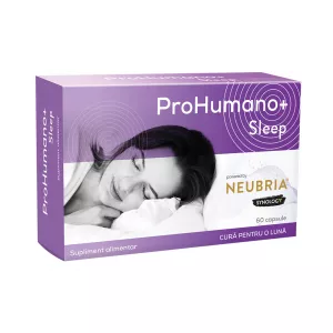 Prohumano+ Sleep, 60 capsule, LifePlan