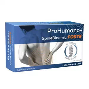 ProHumano+ Spine Dinamic Forte, 30 capsule, PharmaLinea