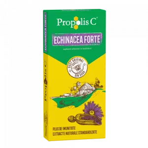 PROPOLIS C +ECHINACEA FORTE 30cpr. - FITERMAN