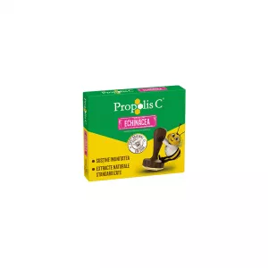 Propolis C Echinacea, 20 comprimate de supt, Fiterman Pharma